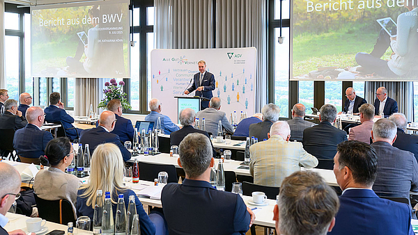 BWV-Mitgliederversammlung: Rückblick auf ein erfolgreiches Geschäftsjahr und wiedergewählter Vorstand